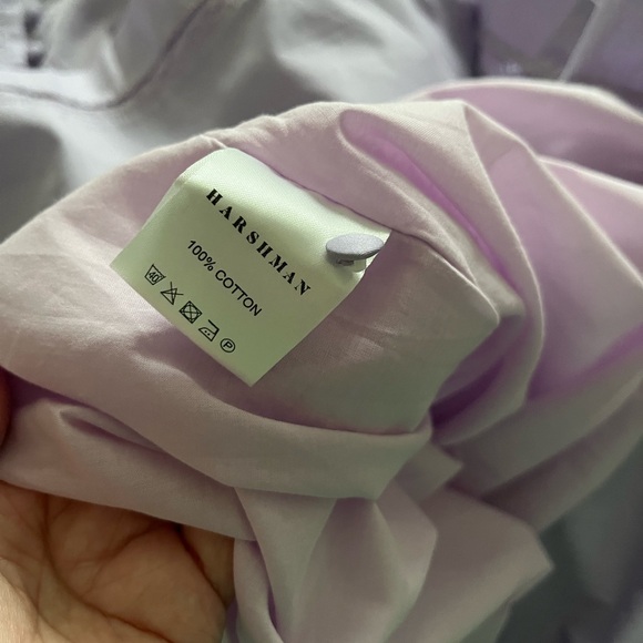 NWT Harshman Belle Lavender Long Sleeve Maxi Dress Size 2X and 3X - Picture 15 of 15